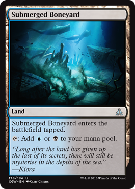 Submerged Boneyard (Oath of the Gatewatch) Light Play