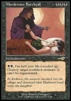 Murderous Betrayal (Nemesis) Medium Play