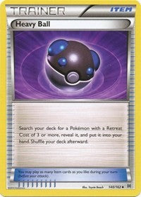 Heavy Ball (XY - BREAKthrough) Damaged / Poor Reverse Holofoil