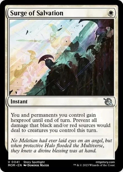 Surge of Salvation (March of the Machine) Light Play