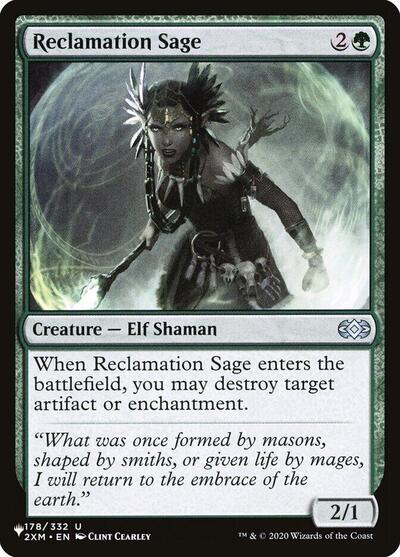 Reclamation Sage (2XM) (The List) Light Play