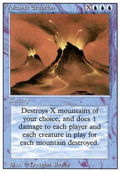 Volcanic Eruption (Revised) Light Play