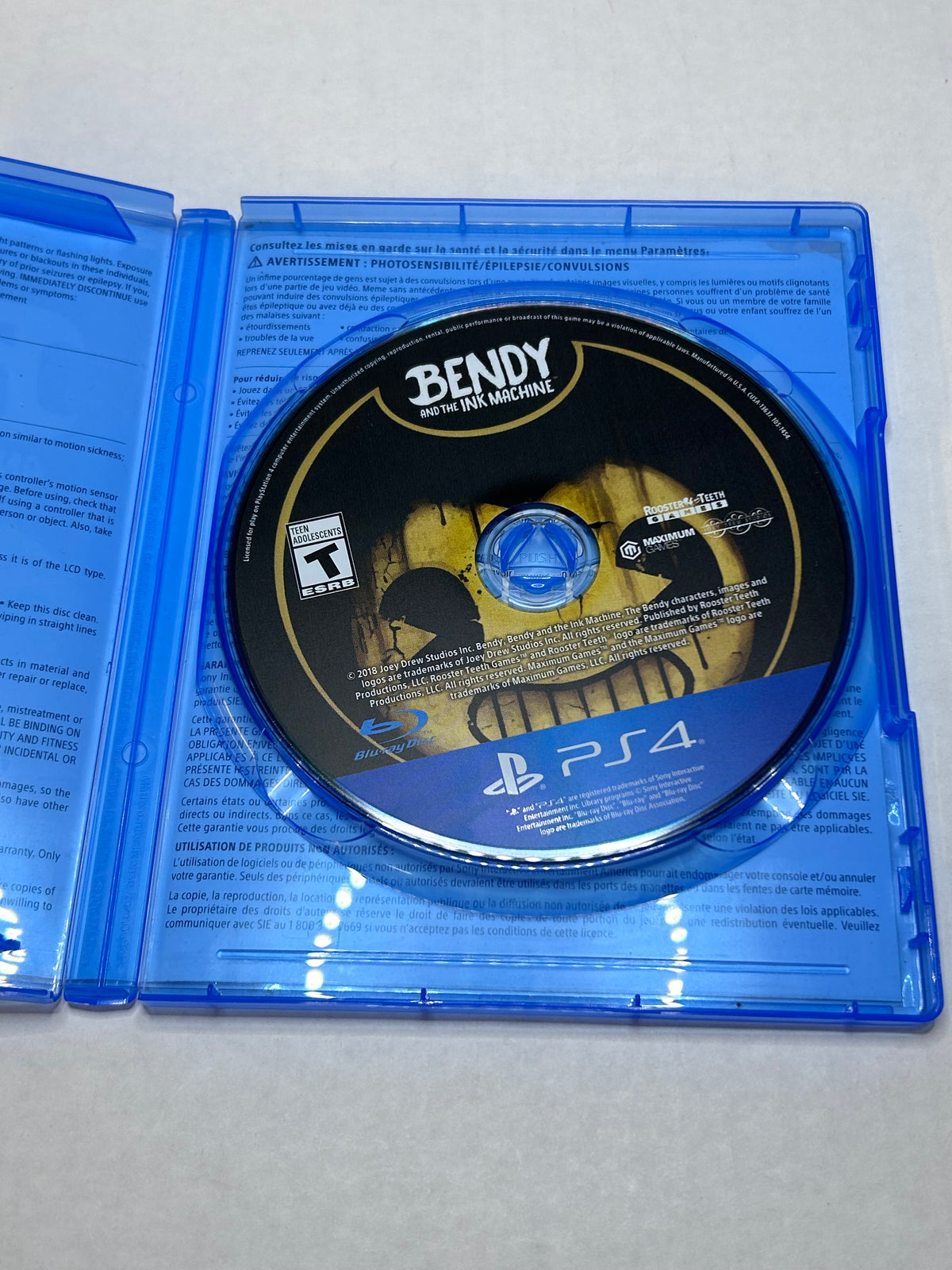 Bendy and the Ink Machine