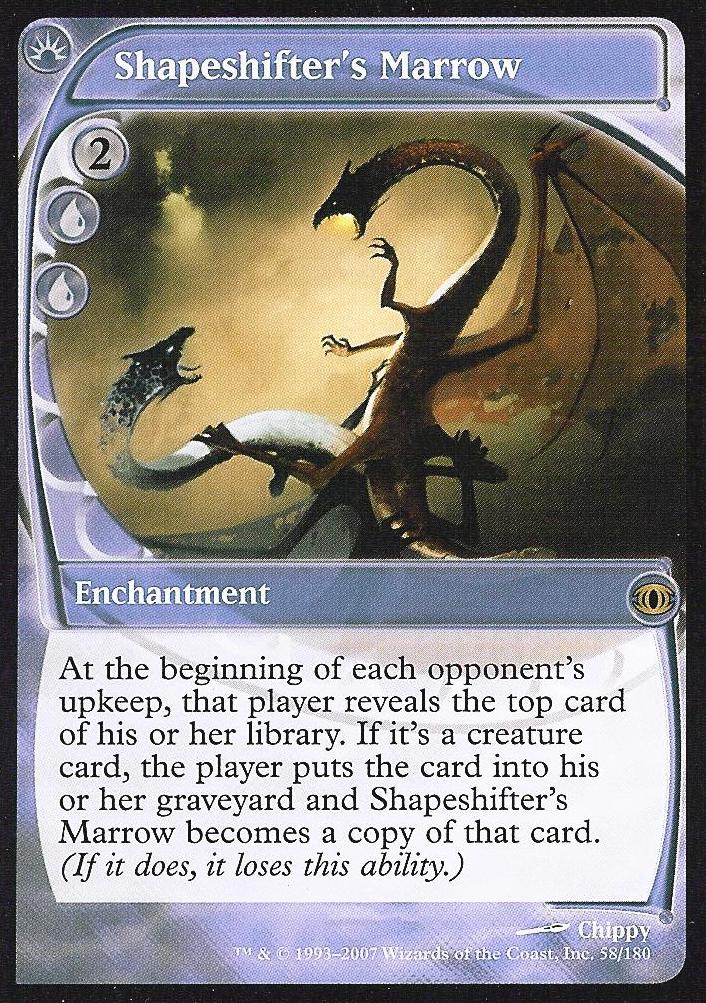 Shapeshifter's Marrow (Futuresight) Light Play