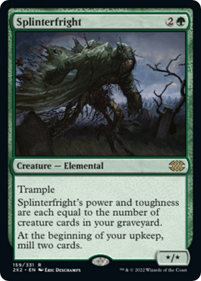 Splinterfright (Double Masters 2022) Light Play
