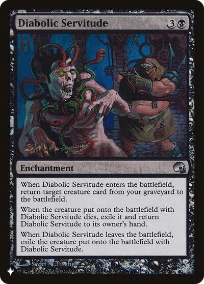 Diabolic Servitude (The List) Light Play