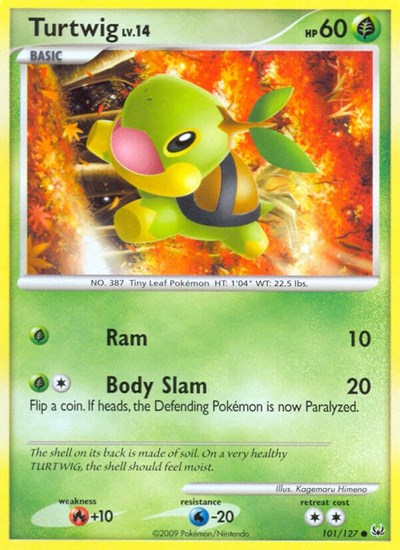 Turtwig (Platinum) Light Play