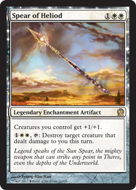 Spear of Heliod (Theros) Heavy Play