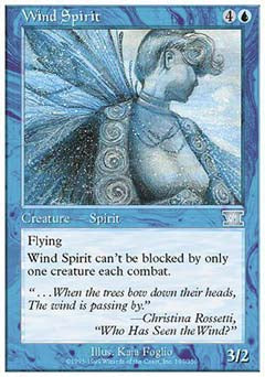 Wind Spirit (Classic 6th Edition) Medium Play