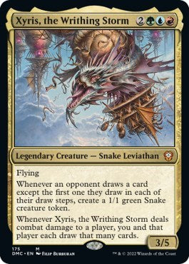 Xyris, the Writhing Storm (Commander: Dominaria United) Light Play