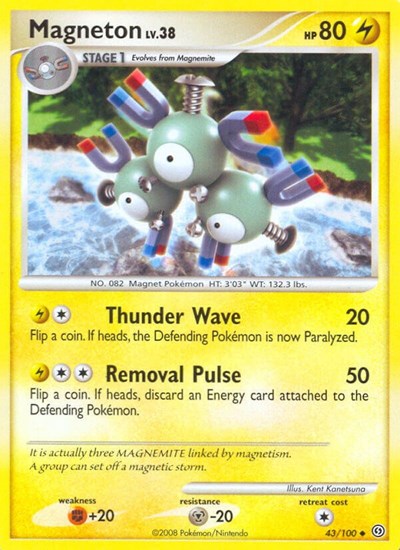 Magneton (43) (Stormfront) Light Play
