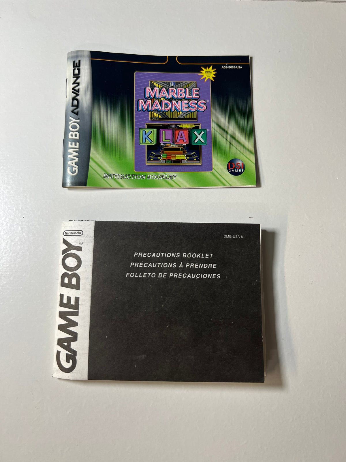Marble Madness & Klax (GBA)
