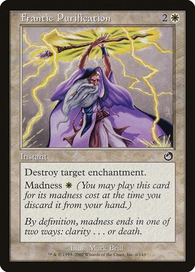 Frantic Purification (Torment) Light Play