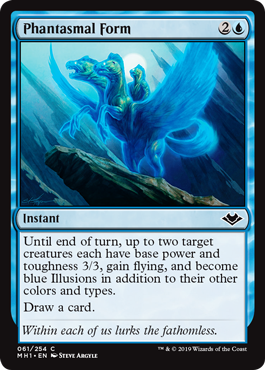 Phantasmal Form (Modern Horizons) Light Play