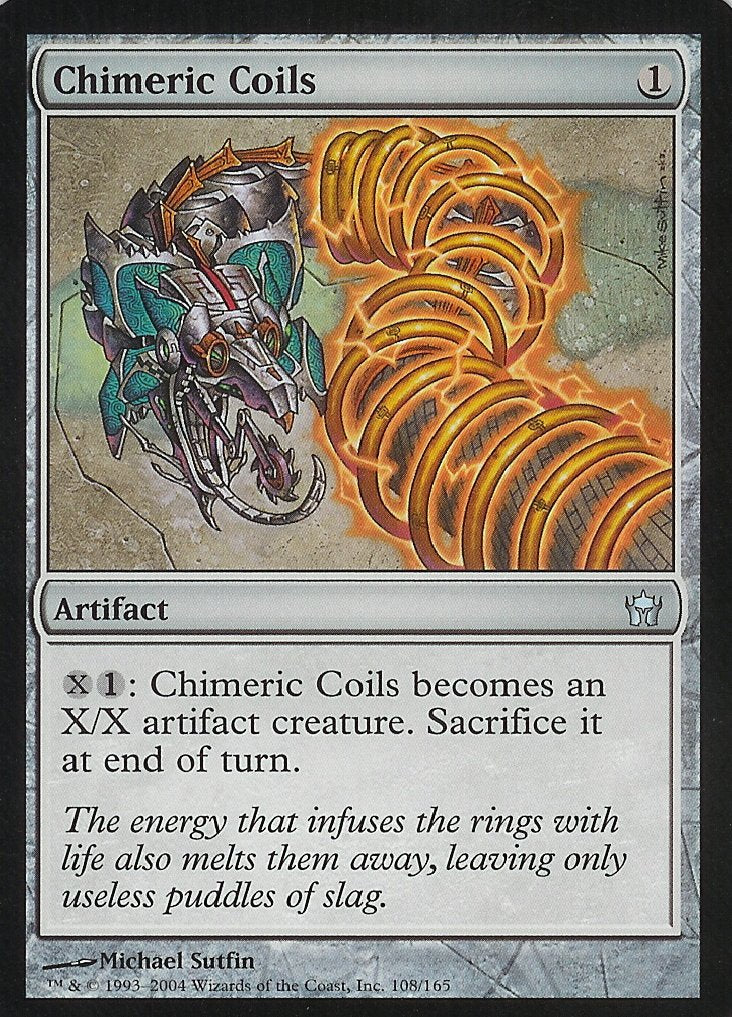 Chimeric Coils (Fifth Dawn) Light Play