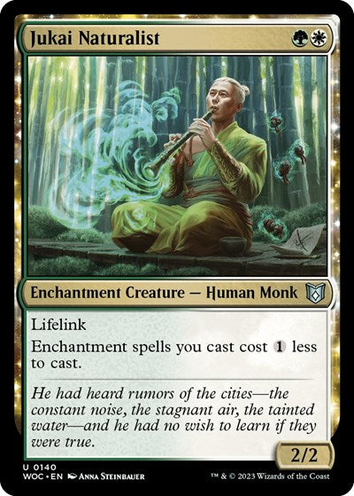Jukai Naturalist (Commander: Wilds of Eldraine) Light Play