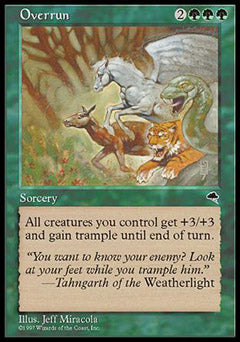 Overrun (Tempest) Damaged / Poor