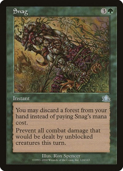 Snag (Prophecy) Light Play