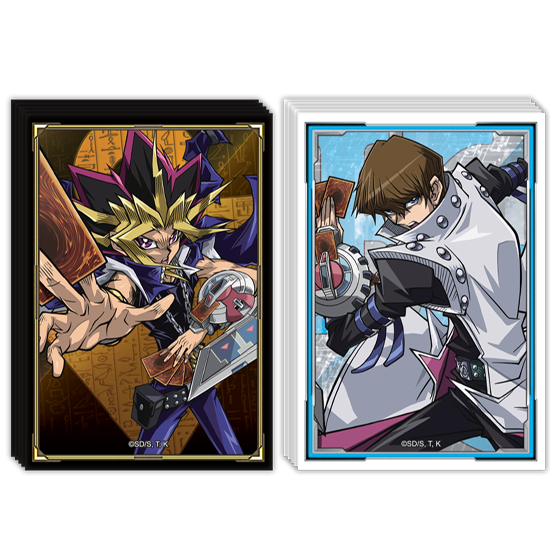 Yu-Gi-Oh! Yugi & Kaiba Quarter Century Card Sleeves