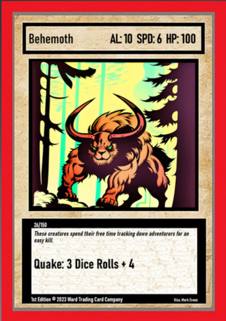026/150 Behemoth - Epic