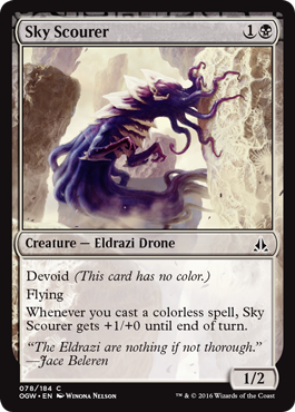 Sky Scourer (Oath of the Gatewatch) Light Play
