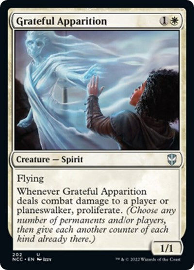 Grateful Apparition (Commander: Streets of New Capenna) Light Play