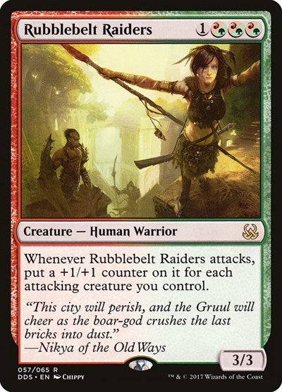 Rubblebelt Raiders (Duel Decks: Mind vs Might) Light Play