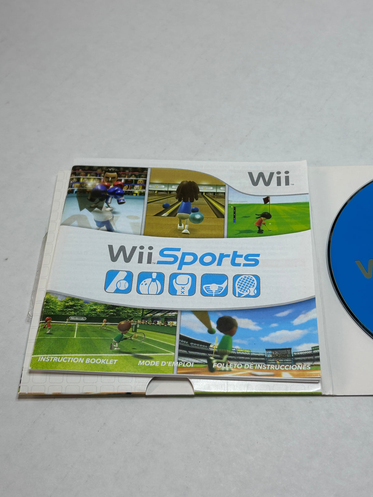 Wii Sports (CIB) (Cardboard Sleeve)