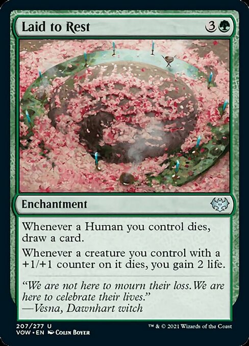 Laid to Rest (Innistrad: Crimson Vow) Light Play