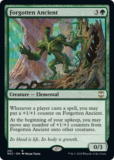 Forgotten Ancient (Commander: Streets of New Capenna) Light Play