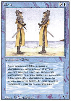 Clone (Revised) Light Play