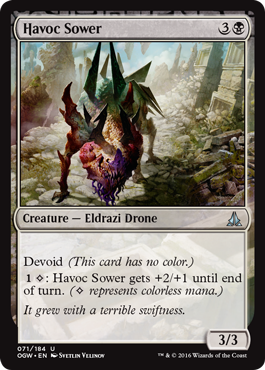 Havoc Sower (Oath of the Gatewatch) Light Play