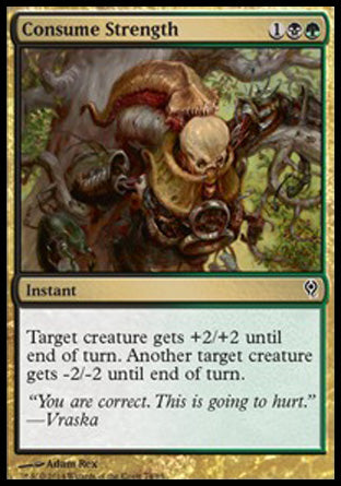 Consume Strength (Duel Decks: Jace vs Vraska) Light Play