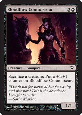 Bloodflow Connoisseur (Avacyn Restored) Damaged / Poor