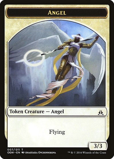 Angel Token (3/3) (Oath of the Gatewatch) Light Play