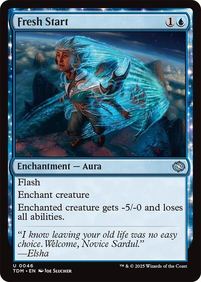 Fresh Start (Tarkir: Dragonstorm) Light Play