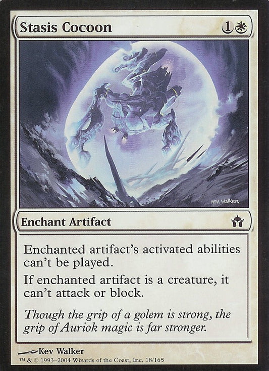 Stasis Cocoon (Fifth Dawn) Light Play