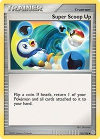 Super Scoop Up (Diamond and Pearl) Medium Play