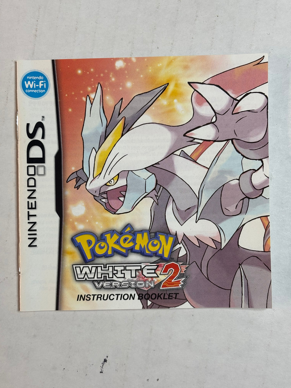 Pokemon White Version 2 (Nintendo DS) (CIB) (Mint Condition - Unsealed)
