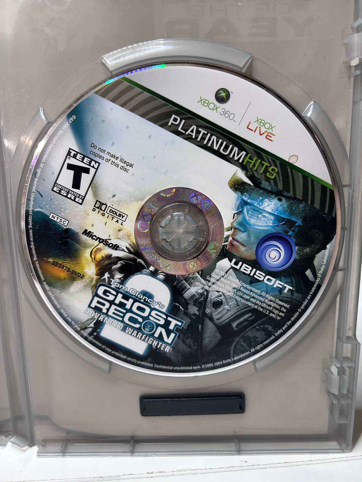 Ghost Recon Advanced Warfighter 2 (Xbox 360)