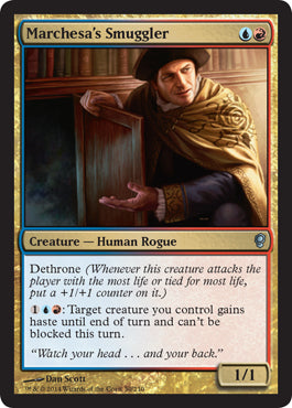 Marchesa's Smuggler (Conspiracy) Medium Play