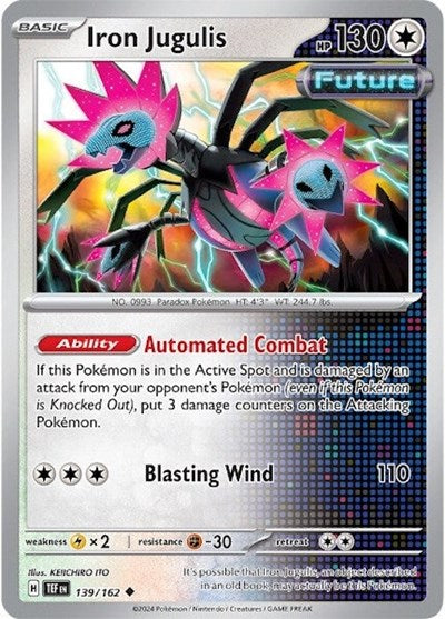 Iron Jugulis (SV05: Temporal Forces) Light Play