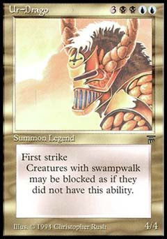 Ur-Drago (Legends) Light Play