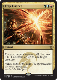 Trap Essence (Khans of Tarkir) Medium Play