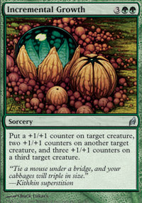 Incremental Growth (Lorwyn) Light Play