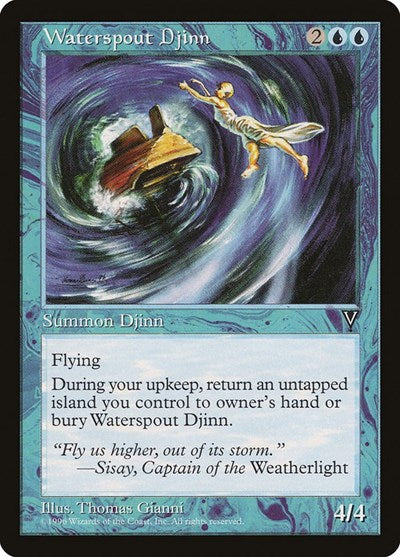Waterspout Djinn (Visions) Light Play