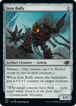 Iron Bully (Jumpstart 2022) Light Play