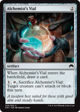 Alchemist's Vial (Magic Origins) Light Play