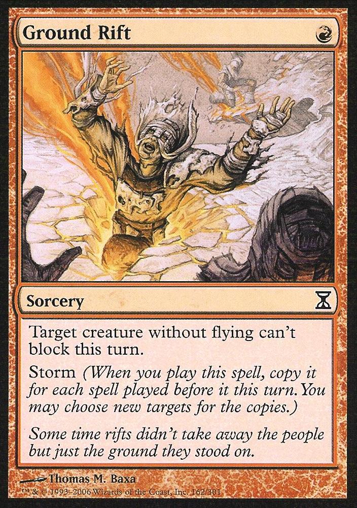 Ground Rift (Time Spiral) Medium Play