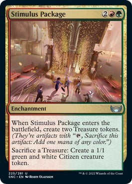 Stimulus Package (Streets of New Capenna) Light Play